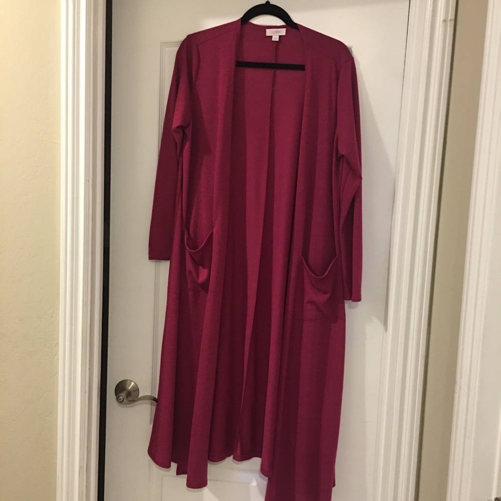 Cranberry L Lularoe Sarah